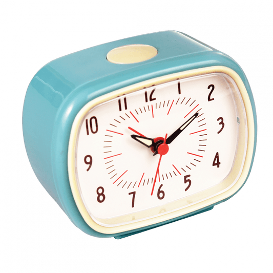 Retro Alarm Clock - Blue image 0