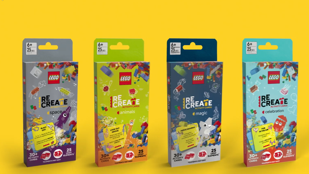 Lego Rebuild Cards: Magic