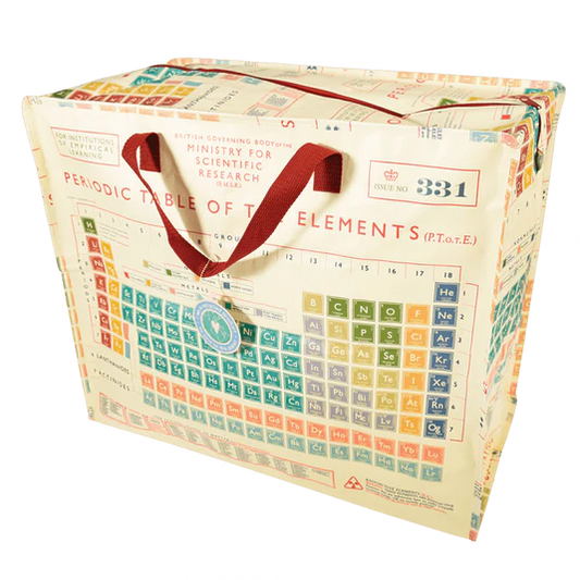 Extra Large Storage Bag - Periodic Table