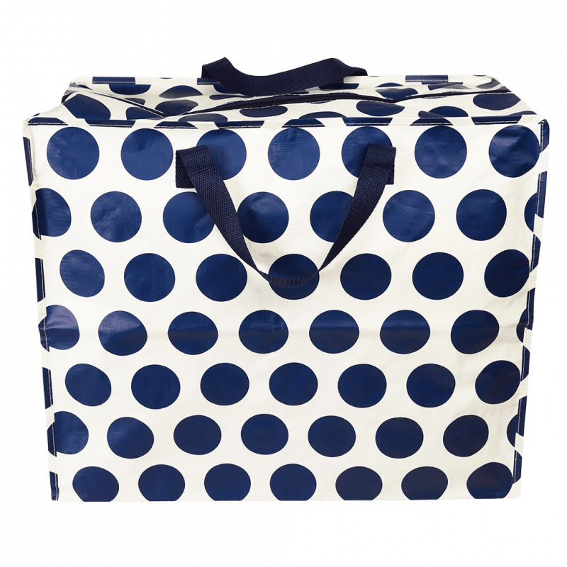 Extra Large Storage Bag - Blue Spots image 1