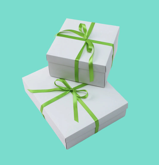 Gift Box with Ribbon & Card image 0
