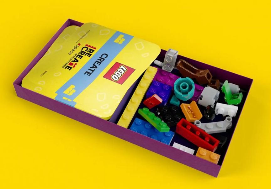 Lego Rebuild Cards: Magic