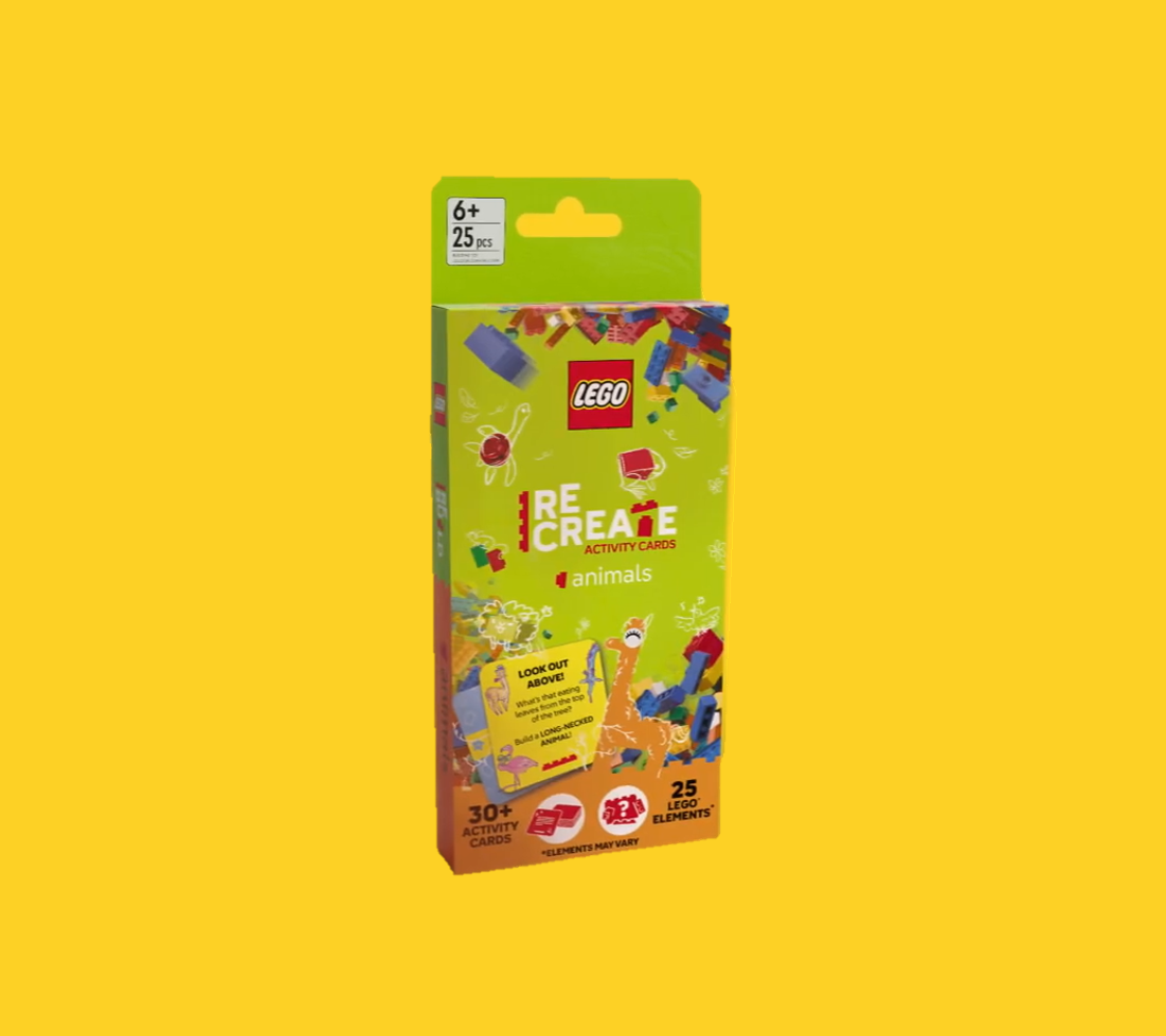 Lego Rebuild Cards: Animals
