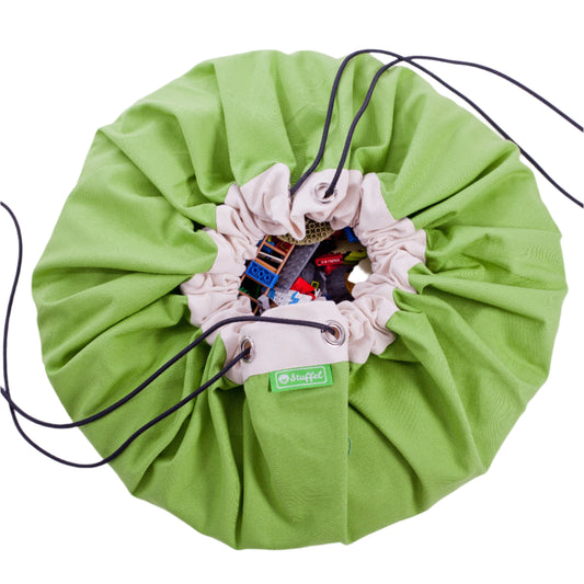 Large Green Lego Bag