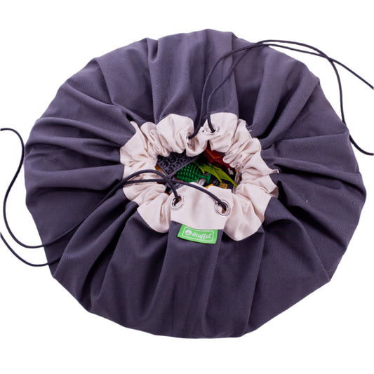Dark Grey Lego Bag - Stuffel