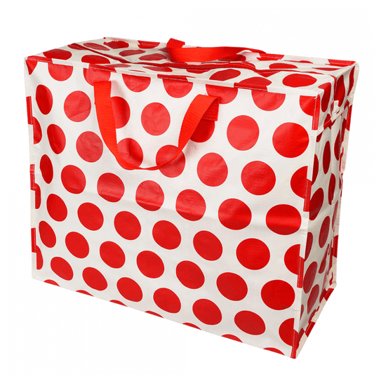 Extra Large Storage Bag - Red Spots image 0